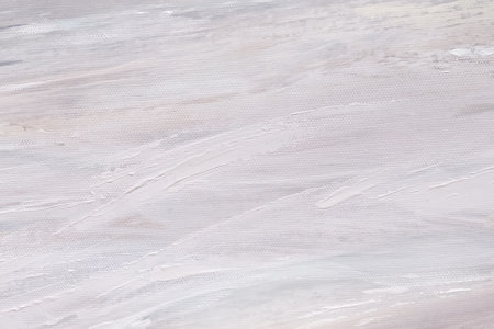Rough large light brushstrokes of oil paint on canvas. Artistic vintage background for in design.の写真素材
