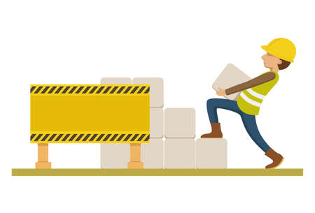 under constructionのイラスト素材