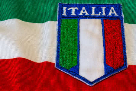 Italian tri-Colors, Liberation dayの写真素材
