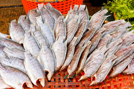 Dried fishの写真素材
