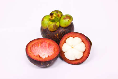 Mangosteenの写真素材