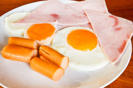 Breakfastの写真素材