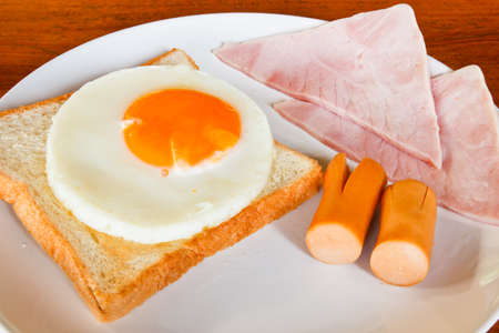 Breakfastの写真素材