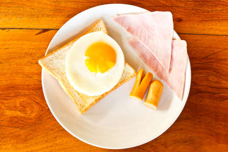 Breakfastの写真素材