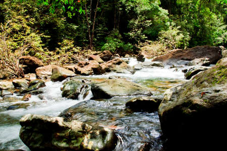 Waterfallの写真素材