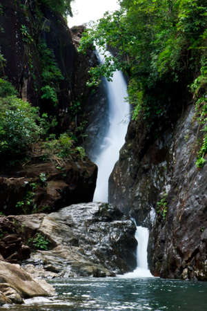 Waterfallの写真素材