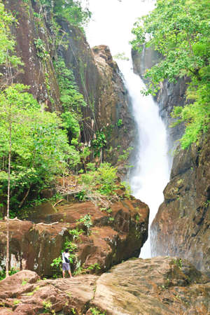 Waterfallの写真素材