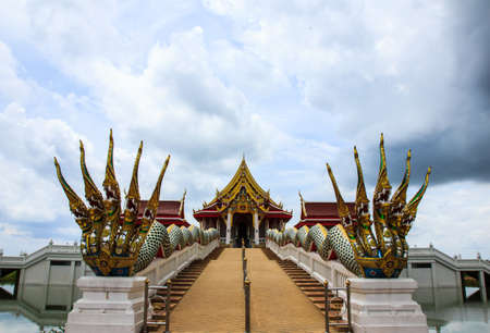 Buddha in Ayutthayaの写真素材