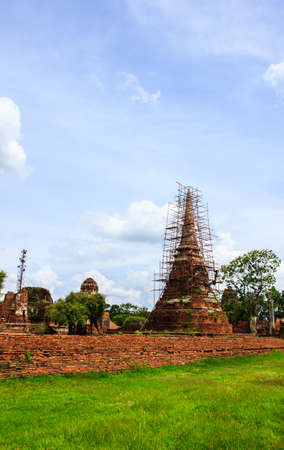 Antiques in Ayutthayaの写真素材