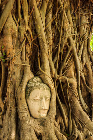 Antiques in Ayutthayaの写真素材
