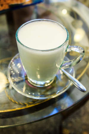 Hot Fresh Milkの写真素材