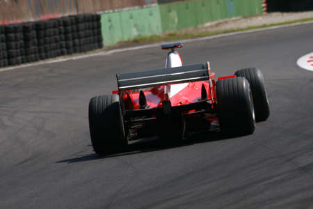 formula 1 back