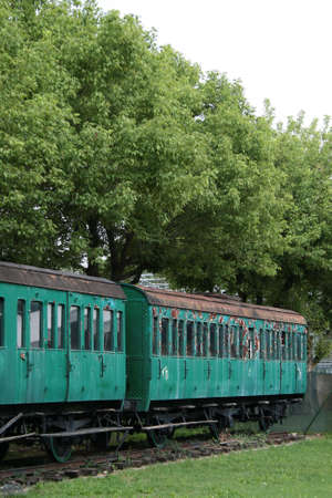 old trainの写真素材