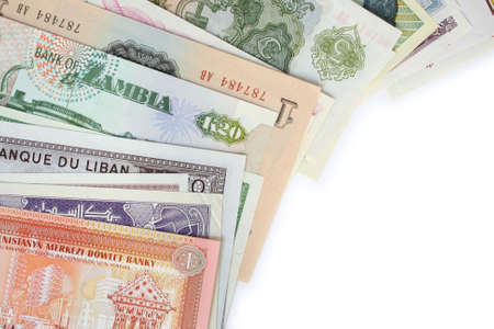 group of money from money of the world collection