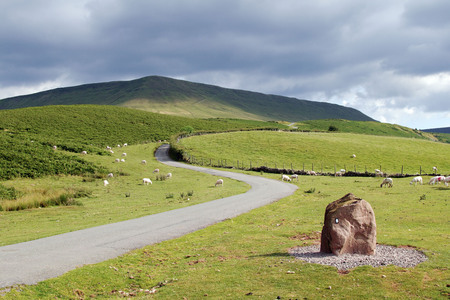Hay bluff, brecon beacons, powys, wales
