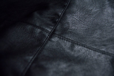 Leather textureの写真素材