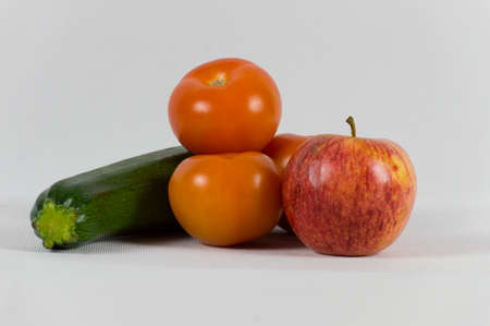 Fruits and vegetablesの写真素材
