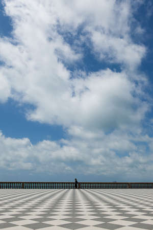 Mascagni Seafrontの写真素材