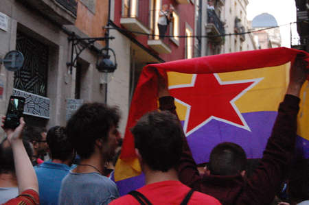 protests in Catalonia. Referendum for indipendence. Barcelona 2017のeditorial素材