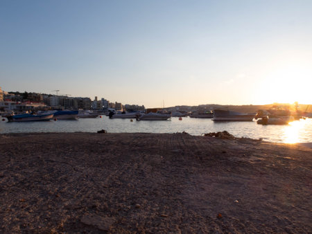 Malta island travel destinationの写真素材