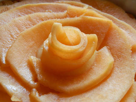 Melon tartの写真素材