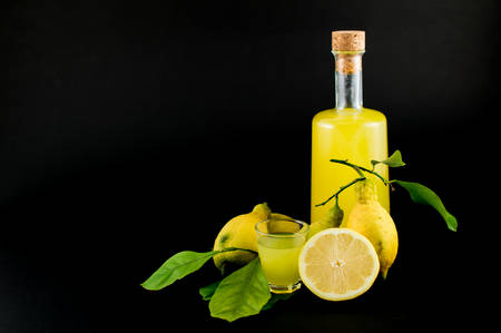 Limoncello is the traditional liqueur distilled from the peel of lemons (called sfusato amalfitano)...
