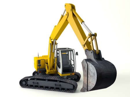excavatorの写真素材