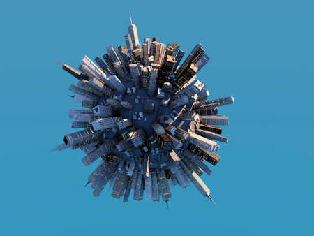 city sphere