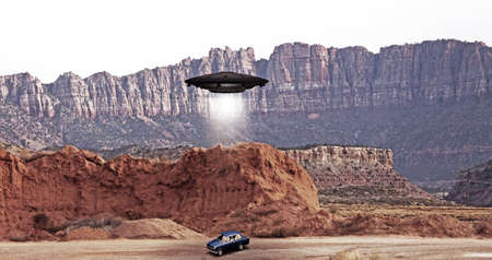 ufo abduction in the desert