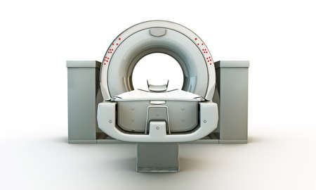 illustration of the tomography machineの写真素材