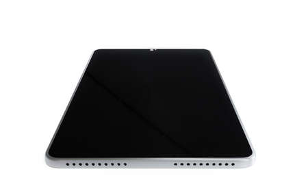 tablet isolated on white background 3d illustration