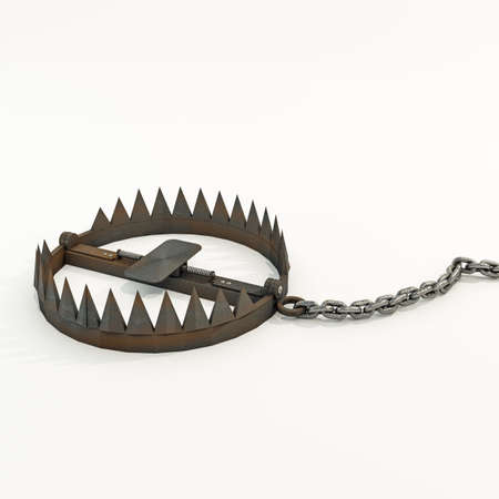 vaccine isolated on white background 3d illustrationの写真素材