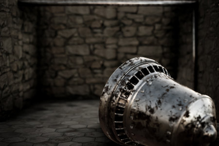 unidentified flying object bell shaped 3d illustrationの写真素材