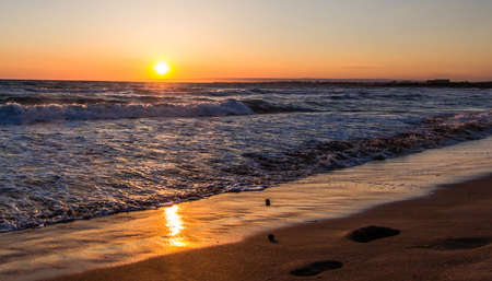 sunset portopalo
