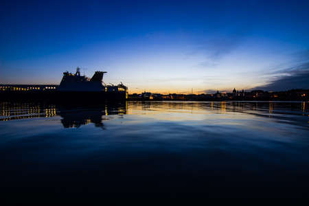 Life at the portの写真素材