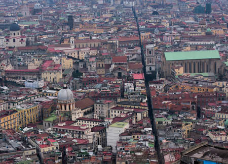 Spaccanapoliの写真素材