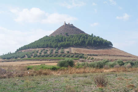 plateau of the jar Sardiniaの写真素材