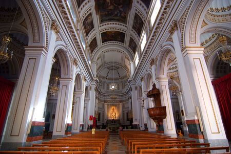 church of Agrigentoの写真素材