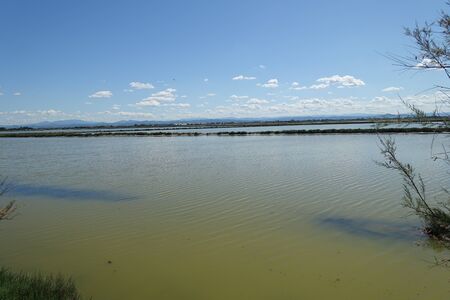 salt flatsの写真素材