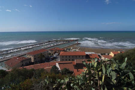 Castiglione della Pescaiaの写真素材