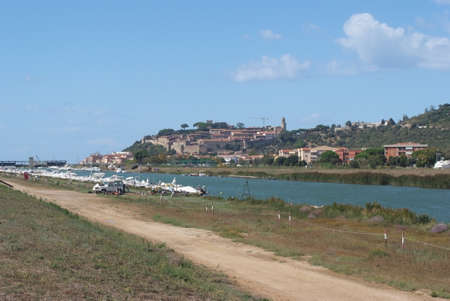 Castiglione della Pescaiaの写真素材