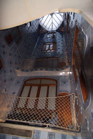interior of a buildingの写真素材
