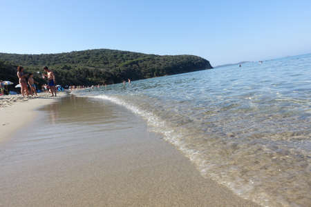 sandy beachの写真素材