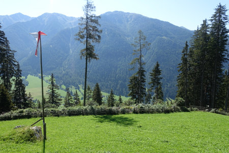 valley of the Trentino Alto Adigeの写真素材