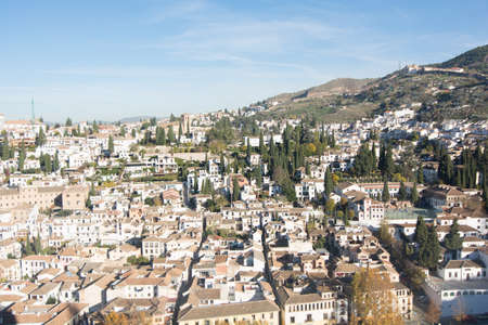 city of granadaの写真素材