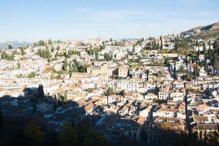 granada life from aboveの写真素材