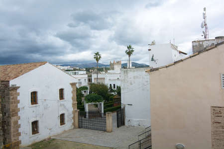 historic center of granadaの写真素材