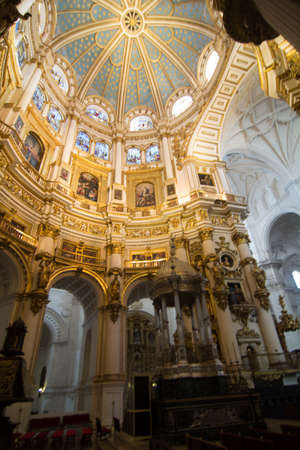 Church of San Giovanni city of Granada Andalusia regionの写真素材