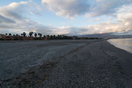 marbella beach andalusiaの写真素材