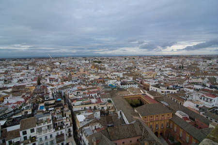 city of sevilleの写真素材